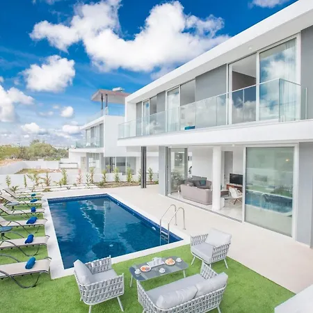 Olivine 3 Bedroom Villas Protaras Exterior photo