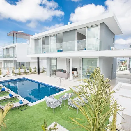 Olivine 3 Bedroom Villas Protaras Exterior photo
