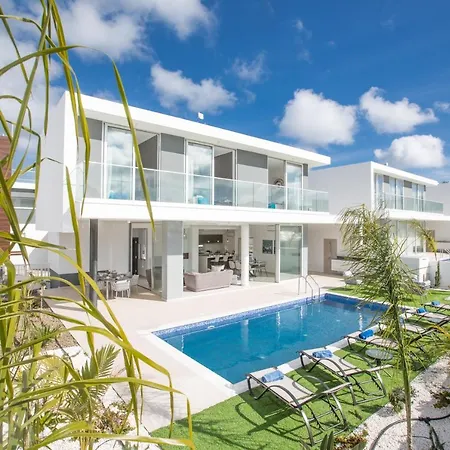 Olivine 3 Bedroom Villas Protaras Exterior photo